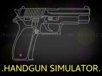 Handgun simulator parabellum