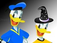Donald duck dressup