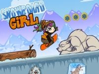 Snowboard girl