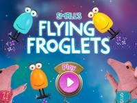 Flying froglets, small flying froglets