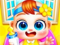 My lovely baby care game