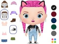 My doll avatar creator
