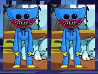 Poppy playtime differences