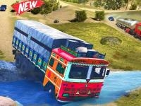 Indian real cargo truck driving game