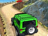 Impossible track jeep driving game 3d