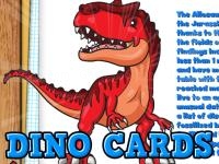Dino cards