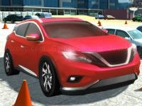 Driving test simulator