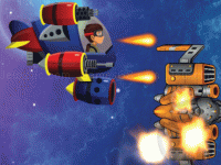 Alien shooter online game