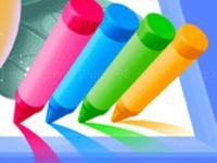 Pencil rush 3d game online