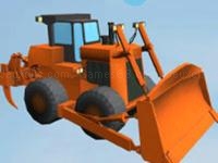 Bulldozer crash race - mad 3d racing game