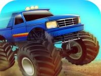 Monster truck speedy highway