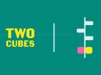 Two cubes