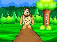 Caveman village escape