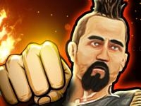 Martial arts: fighter duel