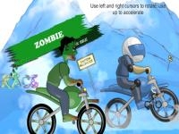 Motocross zombie
