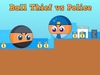 Ball thief vs police