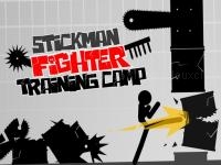 Stickman fighter training camp