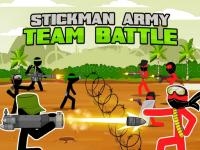 Stickman army : team battle