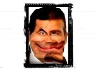 Funny mr bean face html5