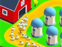 Idle sheep 3d game