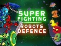 Super fighting robots defense