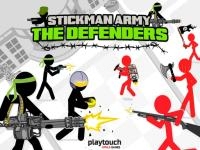 Stickman army : the defenders