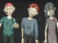 Dead target: shoot zombies