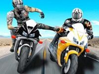 Moto bike attack race master