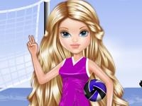 Barbie volleyball dress