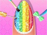 Fashion nail salon show