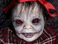 Granny creepy evil scream scary