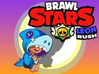 Brawl star leon rush