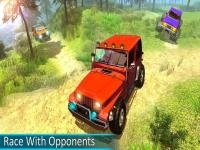 Offroad jeep driving simulation games