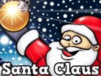 Play with santa claus