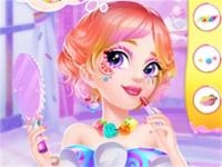 Princess candy makeup game