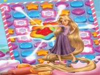 Play rapunzel sweet matching game