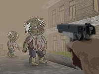 Kill the zombies 3d