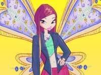 Winx roxy dressup