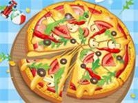 Pizza maker - food cooking