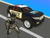 Police car chase online