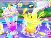 Unicorn drink maker - summer fun