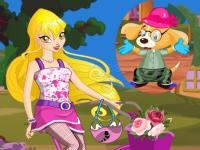 Winx stella and puppy