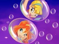 Draw winx bubble path