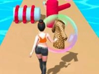 Outfits woman rush - fun & run 3d game