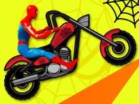 Spiderman motorbike