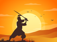 Ninja samurai runner online