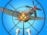 Anti aircraft 3d game