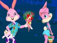 Bunny love dressup