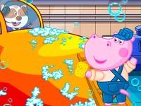 Hippo car service station