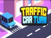 Traffic car turn